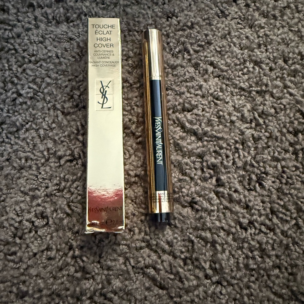 Yves Saint Laurent Gold and Black Concealer Pen